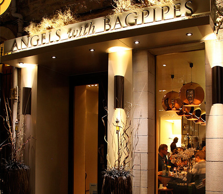 Angels With Bagpipes