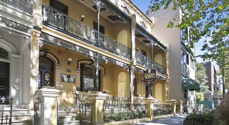 Victoria Court Hotel Sydney