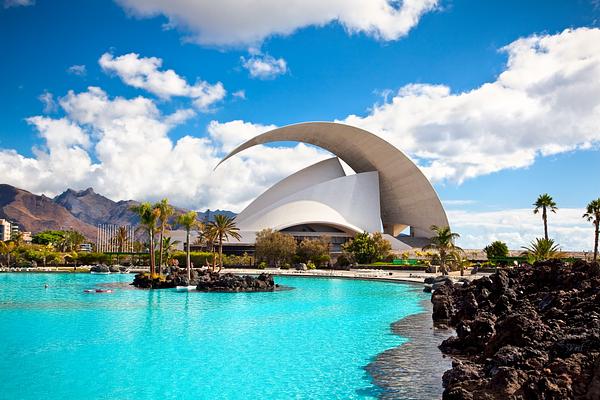 Tenerife Auditorium (Auditorio de Tenerife)