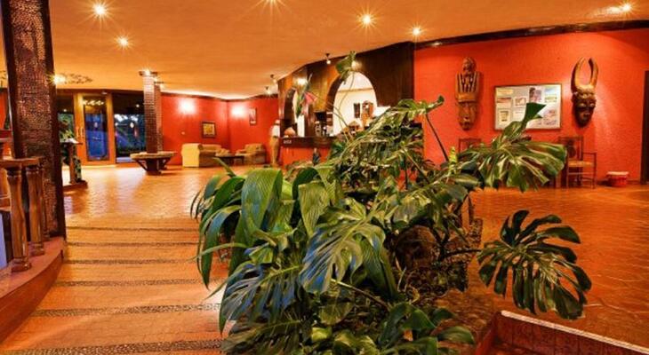 Ngorongoro Sopa Lodge