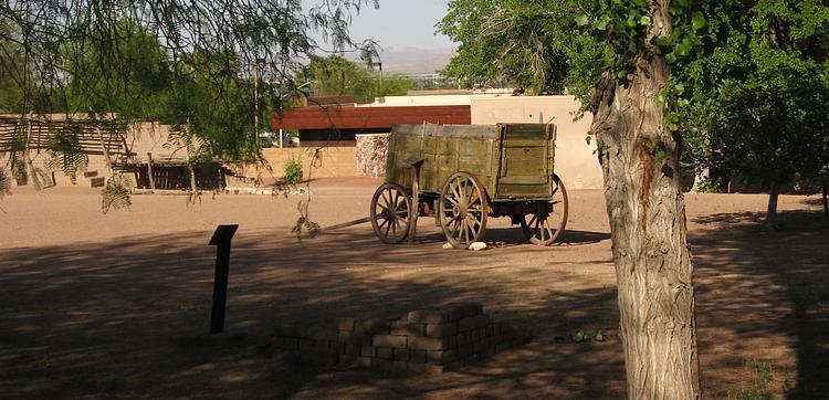 Old Las Vegas Mormon Fort