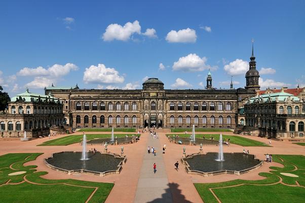 The Dresden Zwinger