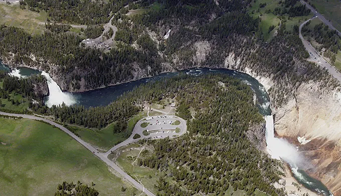 Grand Canyon of the Yellowstone