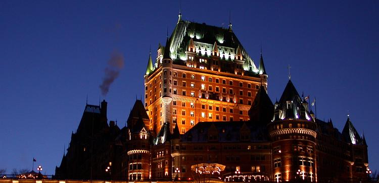 Treat yourself to the unparalleled comfort of Fairmont Le Château Frontenac