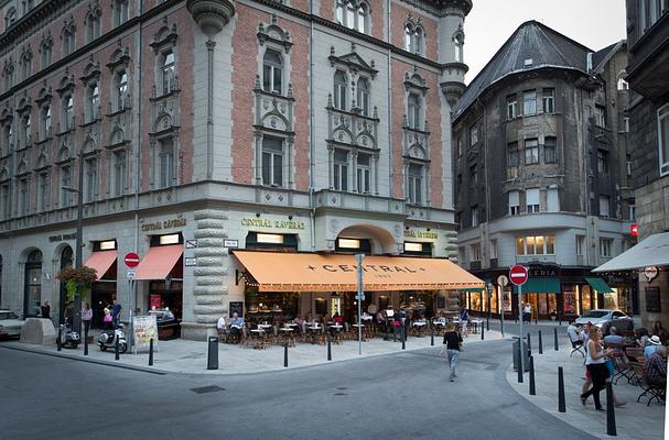 Central Cafe and Restaurant 1887