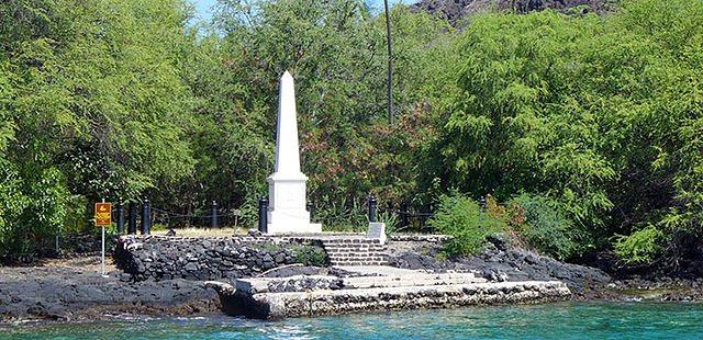 The Captain Cook Monument