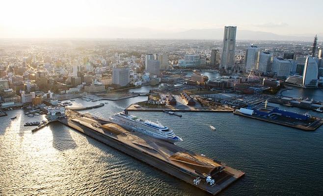 Osanbashi Yokohama International Passenger Terminal