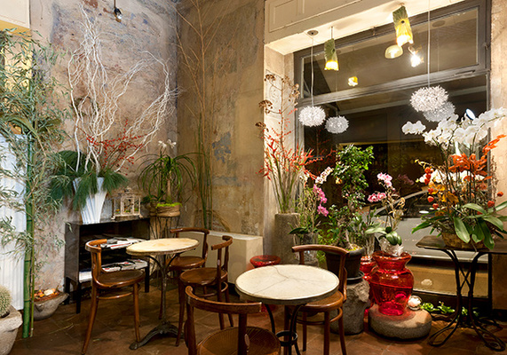 Fioraio Bianchi Caffe