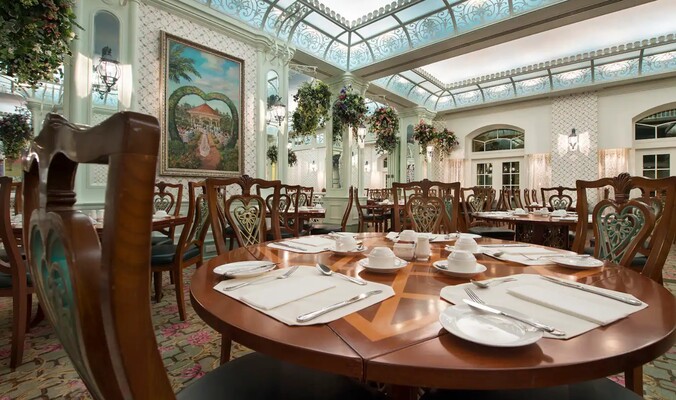 Enchanted Garden Restaurant