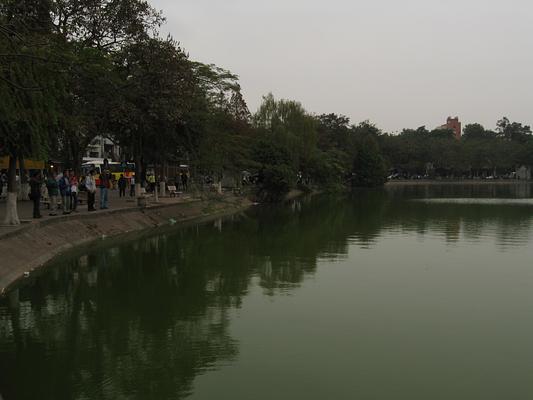 Lake of the Restored Sword (Hoan Kiem Lake)