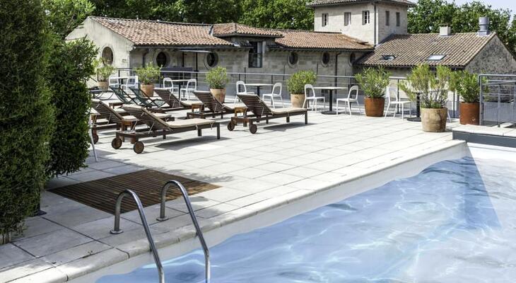 Hotel Cloitre Saint Louis