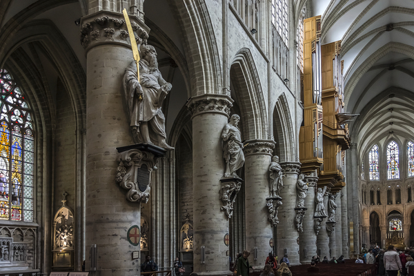 St. Michael and St. Gudula Cathedral (Cathedrale St-Michel et Ste-Gudule)