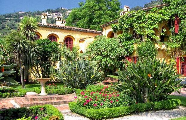 Jardin Botanique Val Rahmeh - Menton
