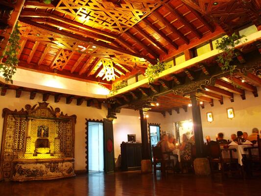 Hotel Posada de Don Rodrigo Antigua