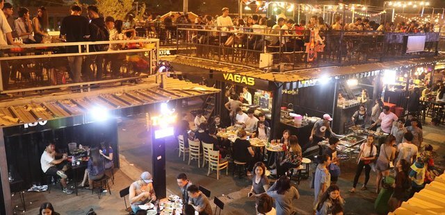 Phnom Penh's Night Market