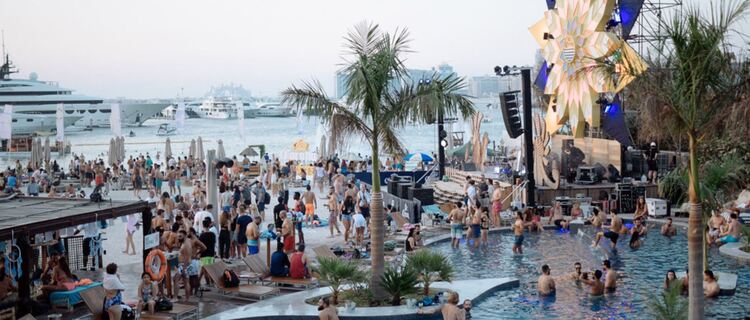 Barasti Beach Bar