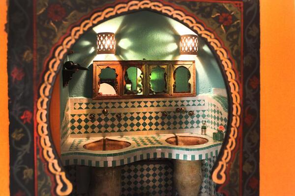 Riad Lune et Soleil
