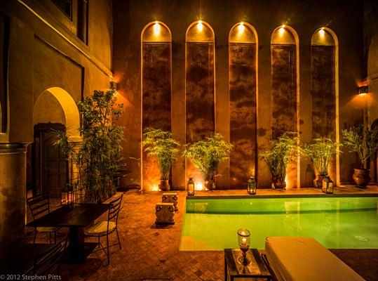 Riad Noir d'Ivoire