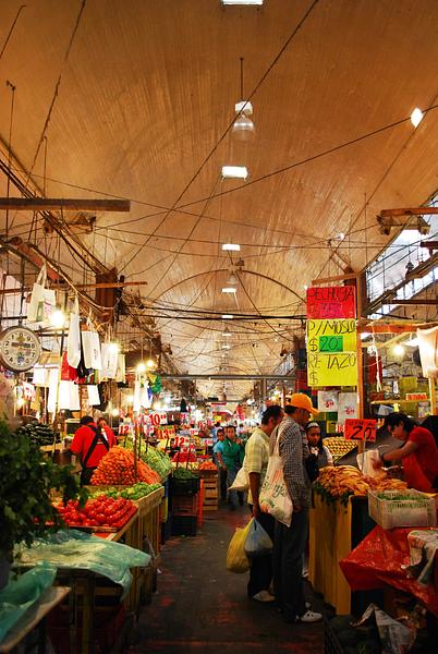 Mexico City's top 5 public markets