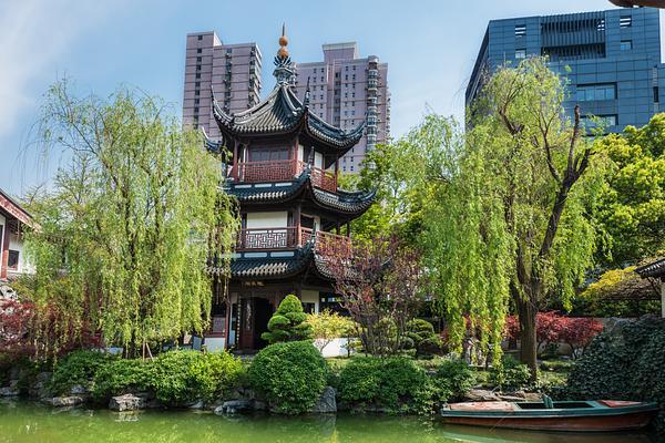 Shanghai Confucian Temple