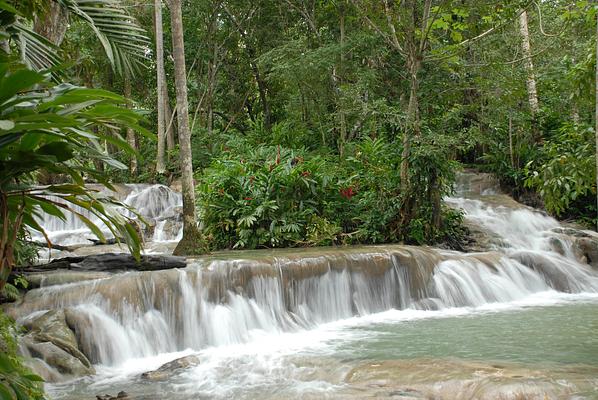 Dunn's River Falls and Park