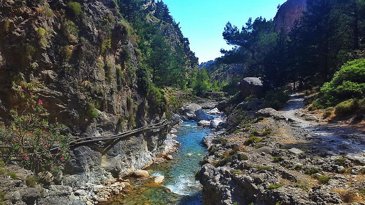 Samaria Gorge National Park