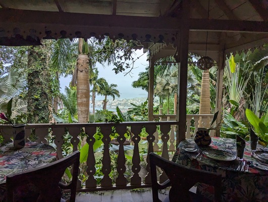 The Pink Plantation House