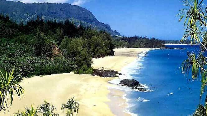 Lumaha'i Beach