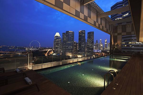 Pan Pacific Serviced Suites Beach Road, Singapore
