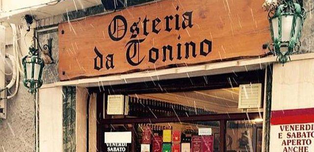 Antica Osteria da Tonino dal 1880