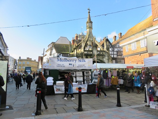 The Poultry Cross Salisbury