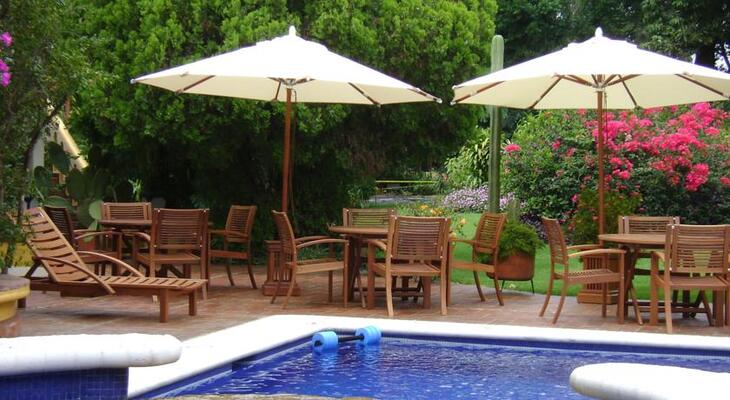 Hotel Hacienda Los Laureles Spa