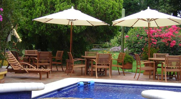 Hotel Hacienda Los Laureles Spa