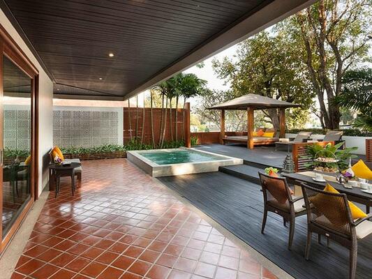 Ratilanna Riverside Spa Resort Chiang Mai