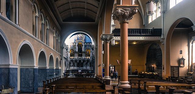 Our Lady of Mount Carmel, Whitefriar Street Church