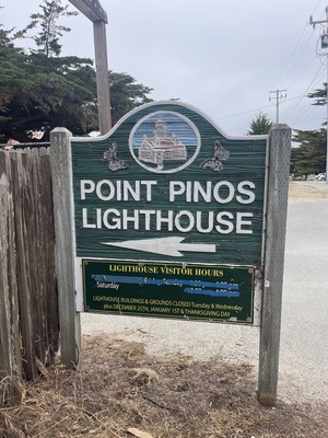 Point Pinos Lighthouse