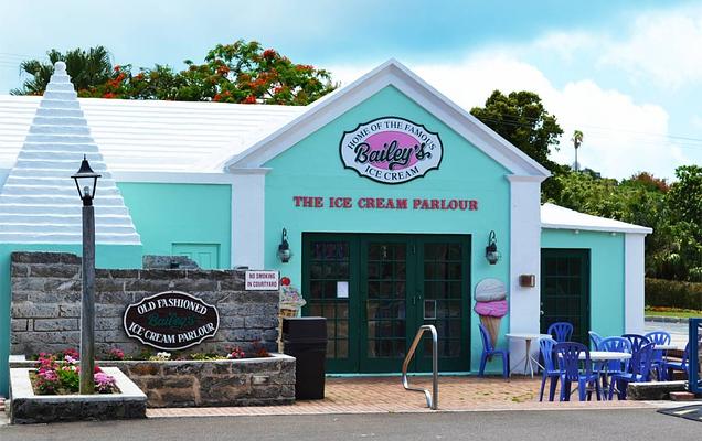 Bailey's Bay Ice Cream Parlour — Shop Review