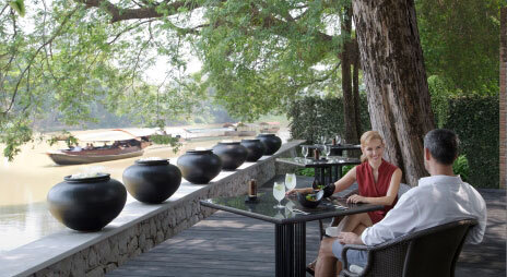 The Restaurant at Anantara Chiang Mai Resort