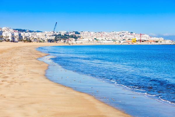 Plage de Tanger