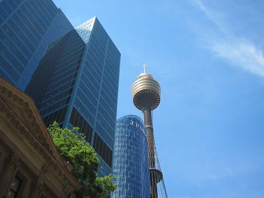 Sydney Tower Eye Observation Deck