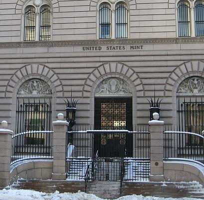 United States Mint At Denver