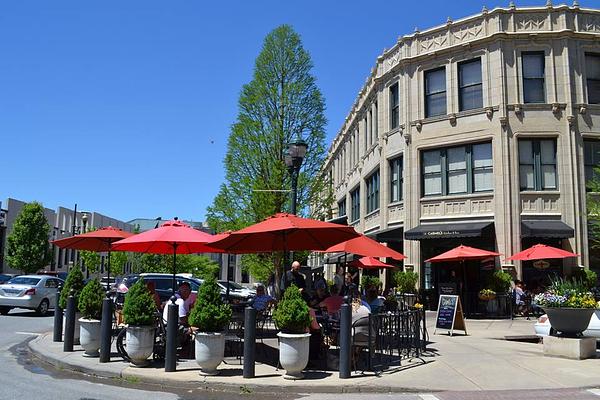 Carmel's Restaurant & Bar at The Grove Arcade