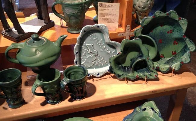 Pewabic Pottery