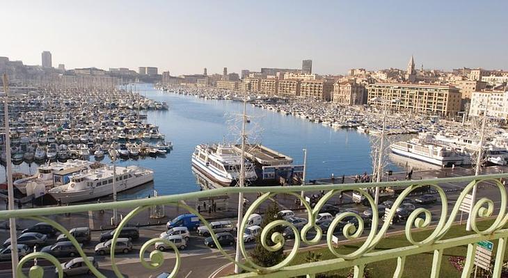 Life Marseille Vieux Port