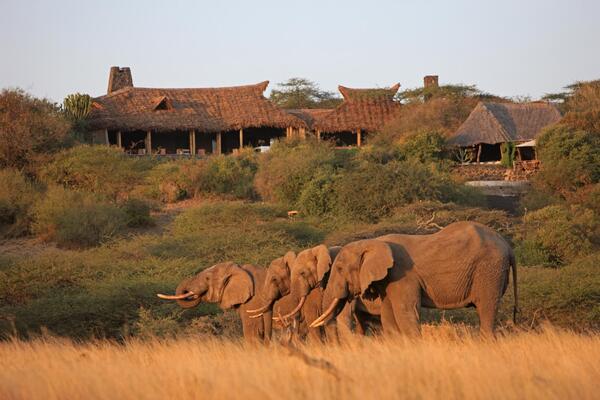 Great Plains Conservation ol Donyo Lodge