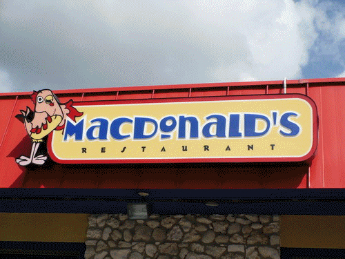 MacDonald's Restaurant & Bar