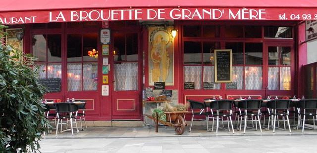 La brouette de Grand-Mere