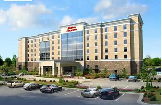 Hampton Inn & Suites Raleigh/Crabtree Valley