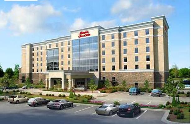 Hampton Inn & Suites Raleigh/Crabtree Valley