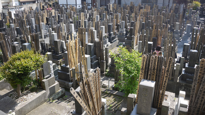 Yanaka Cemetery